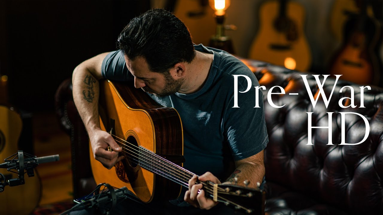 Pre-War HD, Indian Rosewood & Torrefied Adirondack Spruce | Carl Miner