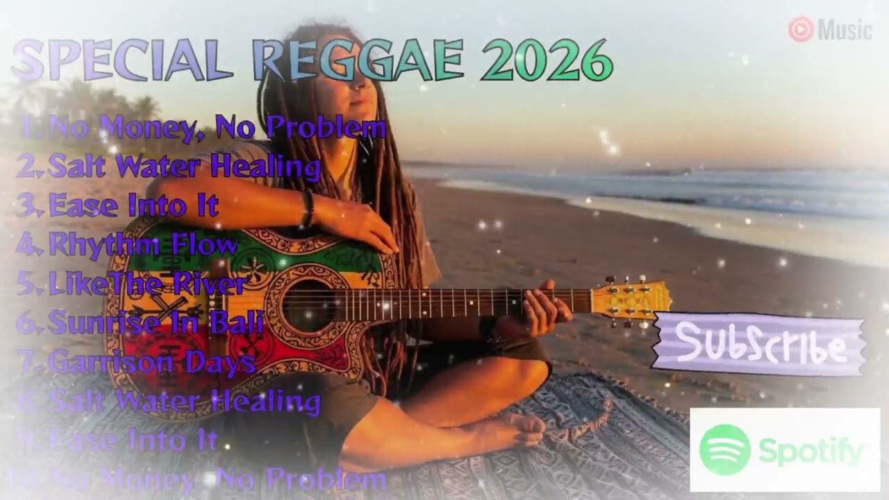 Reggae Chill Instrumental Playlist – Smooth Reggae Background Music