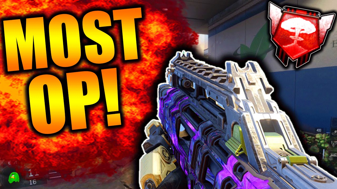 HOW TO MAKE THE VESPER OVERPOWERED! NUCLEAR MEDAL GAMEPLAY w/ BEST VESPER CLASS SETUP! (BO3 NUCLEAR)