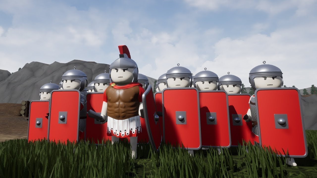 Shieldwall Part 11 – Battle of the Nile! Epic Squad Battles!