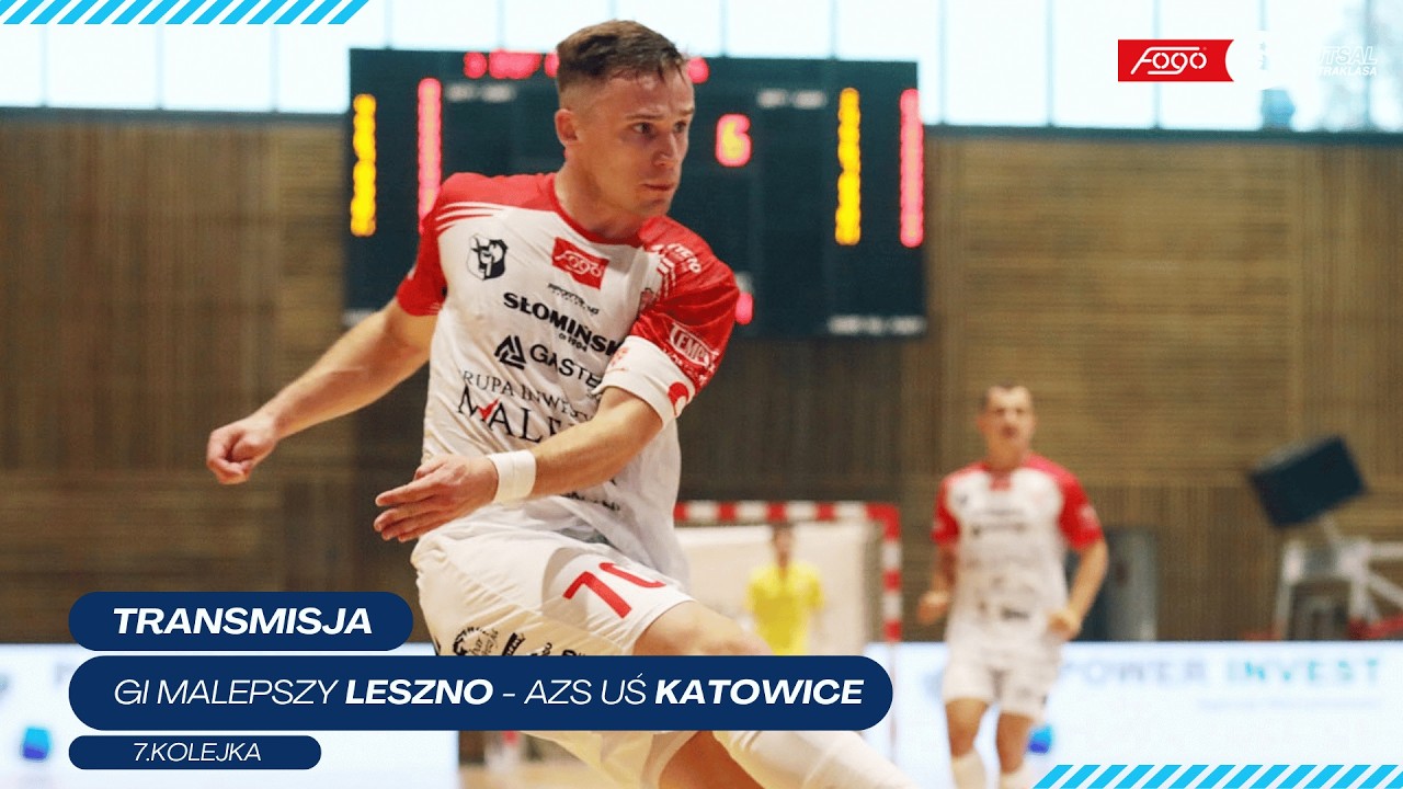GI MALEPSZY LESZNO - AZS UŚ KATOWICE NA ŻYWO | 7. KOLEJKA 2026/27