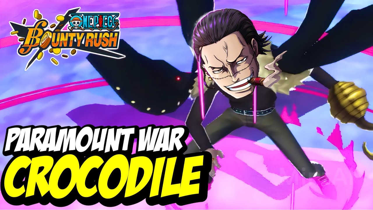 PARAMOUNT WAR CROCODILE GAMEPLAY | ONE PIECE BOUNTY RUSH | OPBR