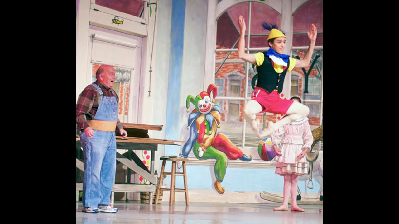 PINOCCHIO ORIGINAL BALLET - Yellowstone Ballet Co.