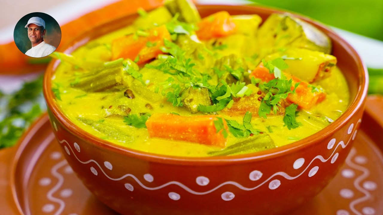 Mixed Veg Kadai Recipe | Tasty Side Dish | Veg Sabji | Manthena's Kitchen ASMR | 4K Videos