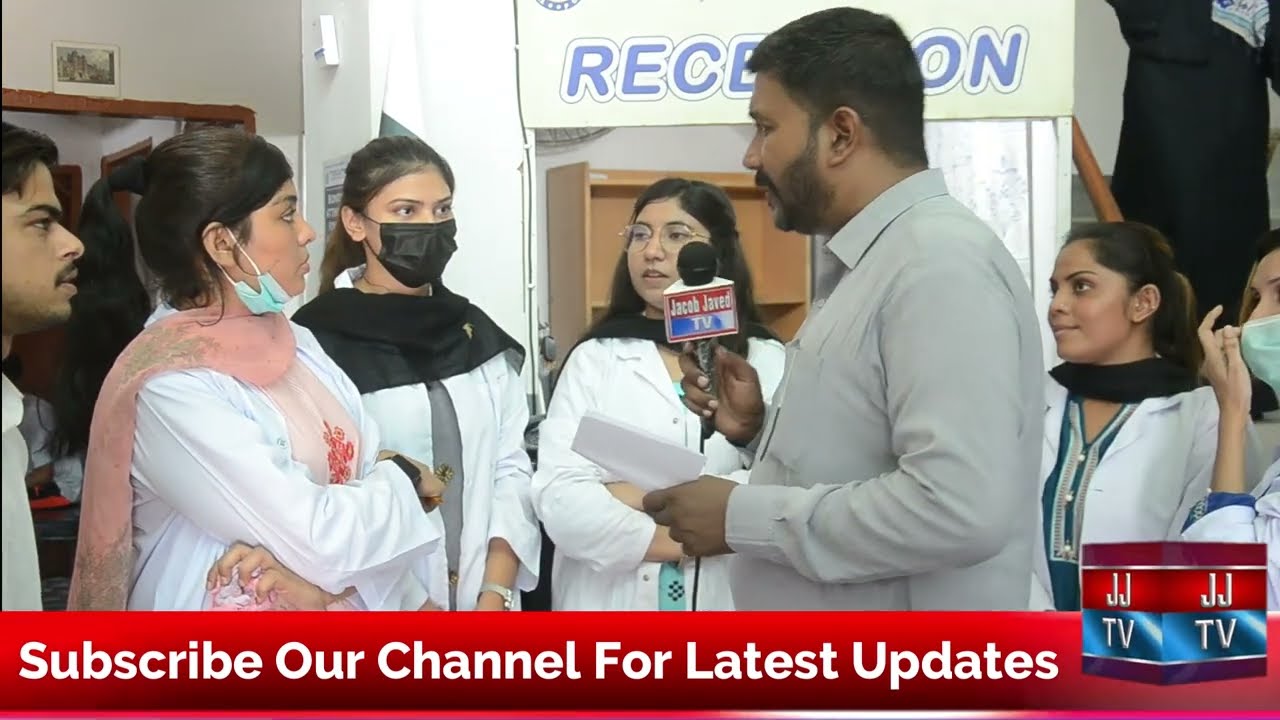 The Divine Institute Of Nursing And Health Sciences Visit / Jacob Javed TV