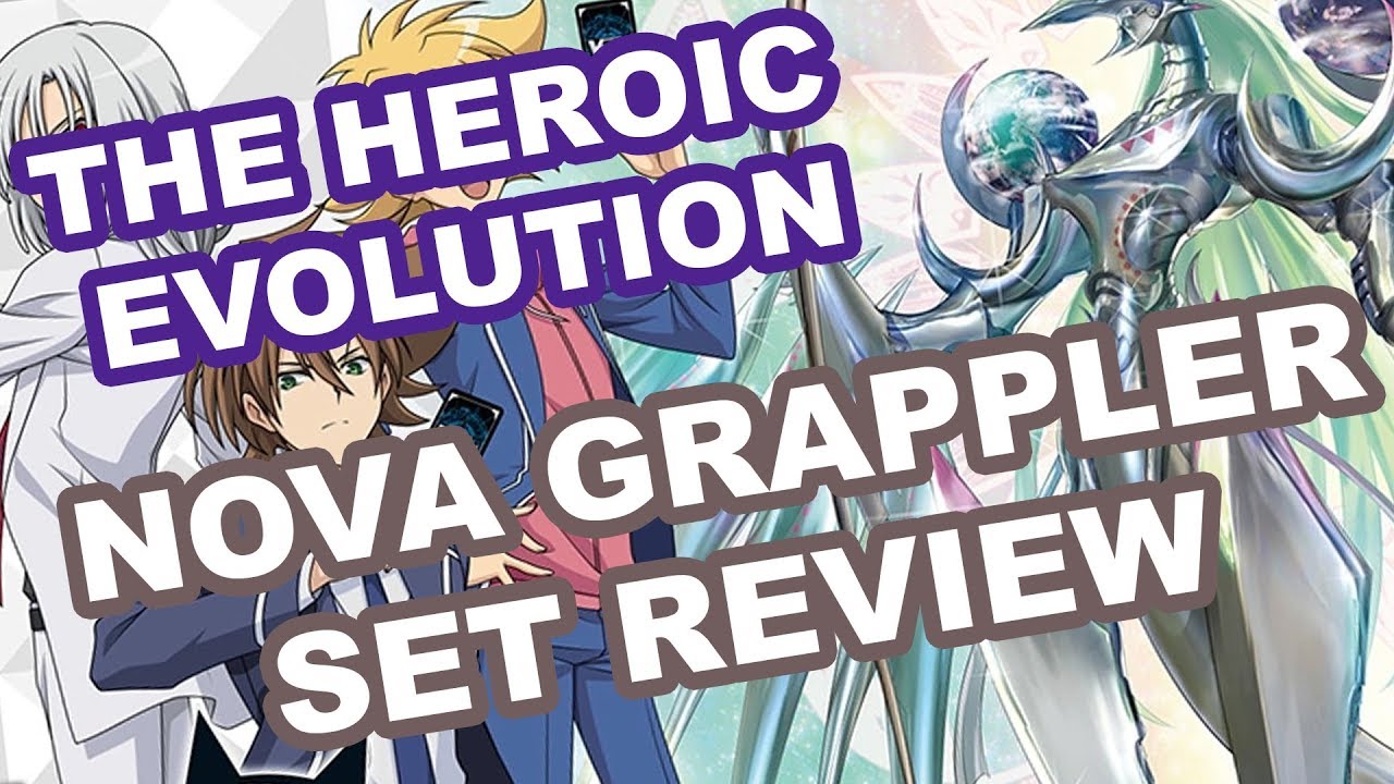 Nova Grappler Set Review - The Heroic Evolution