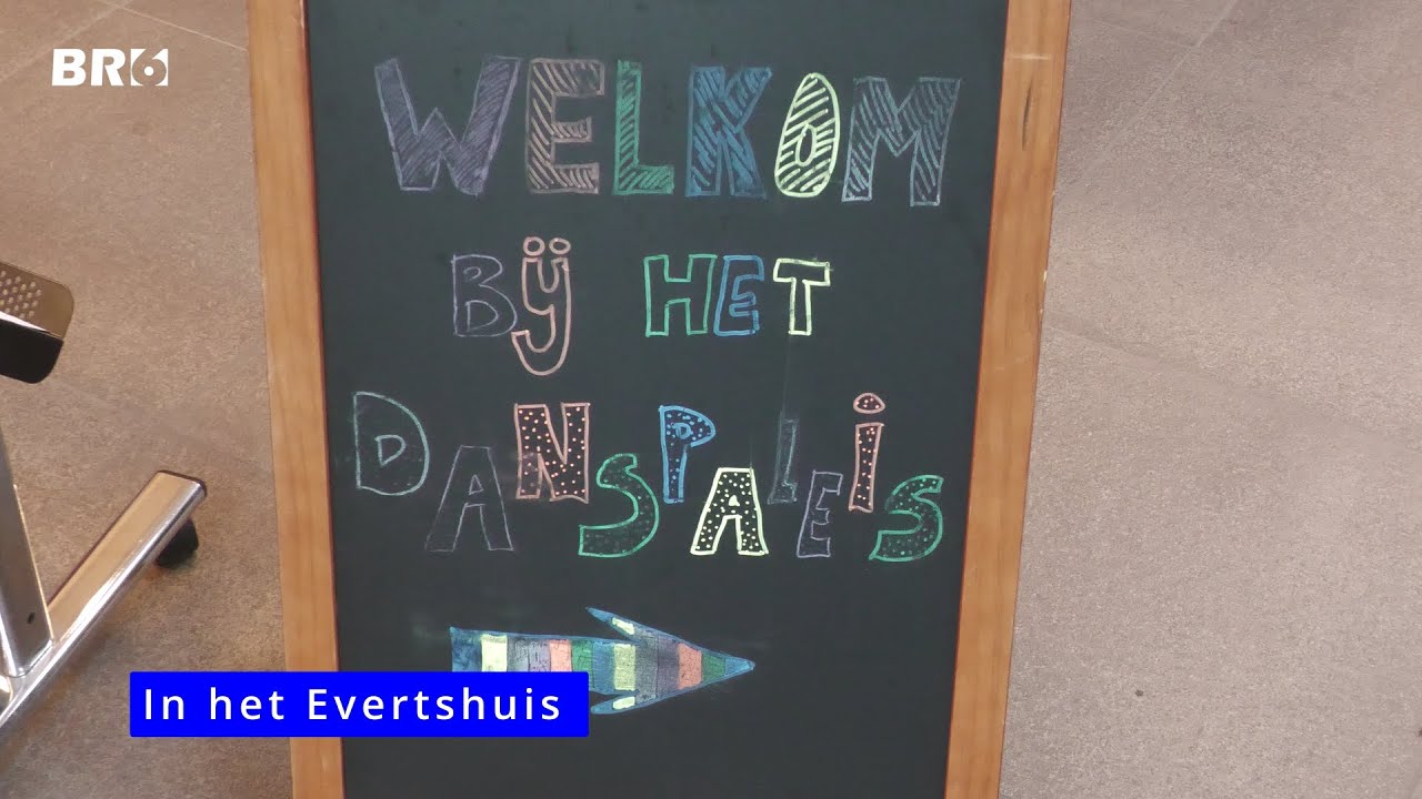 Danspaleis in het Evertshuis