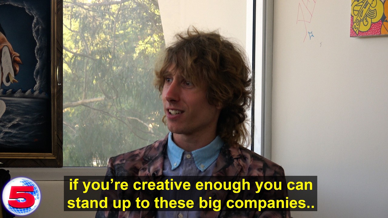Reckless Ben Interview (Ft. Courtney Love)