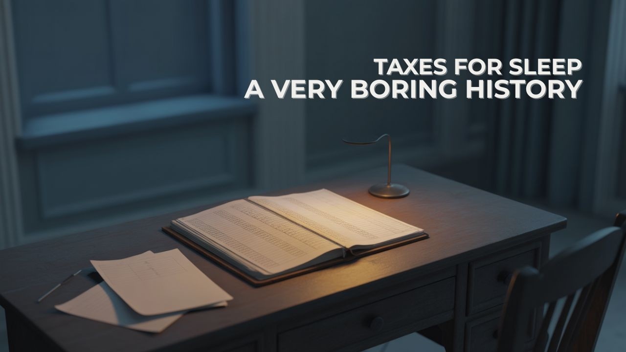 The World’s Boringest Tour of Taxes | A Calm, Sleepy History of How Tax Systems Developed
