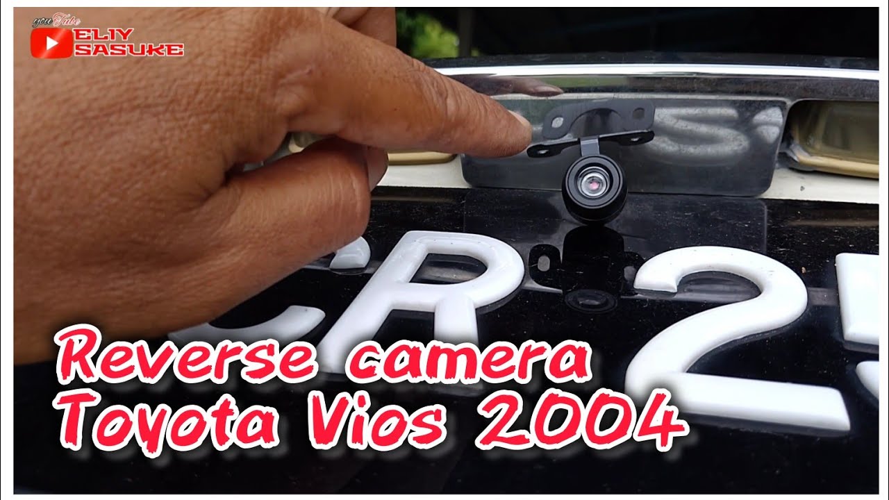 Pasang reverse camera android player Toyota Vios