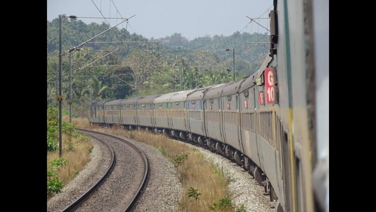Mumbai To Kochuveli : Full Journey : 12201 LTT - KCVL Garib Rath Express : Indian Railways