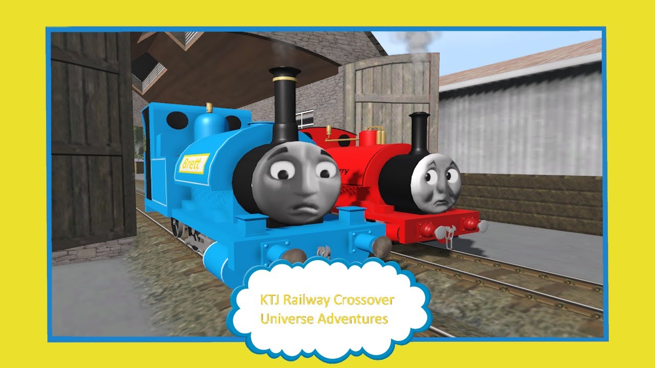 KTJ Railway Crossover Universe Adventures Episode 16 Sir Cherry's Helps Out