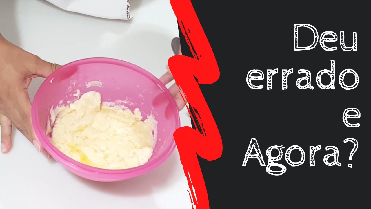 GANACHE DEU ERRADO COMO CORRIGIR