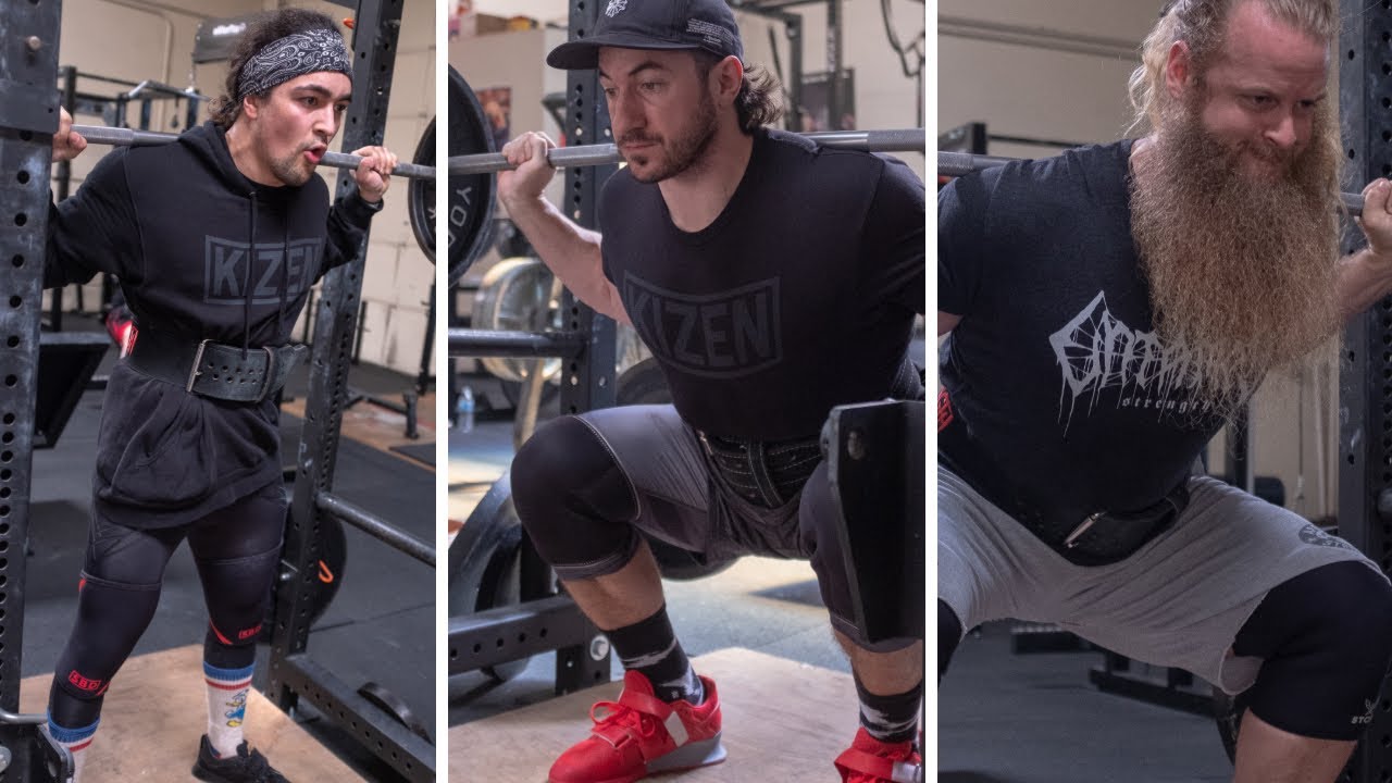 Fastest Way to Increase Your Squat Omar Isuf & Alan Thrall