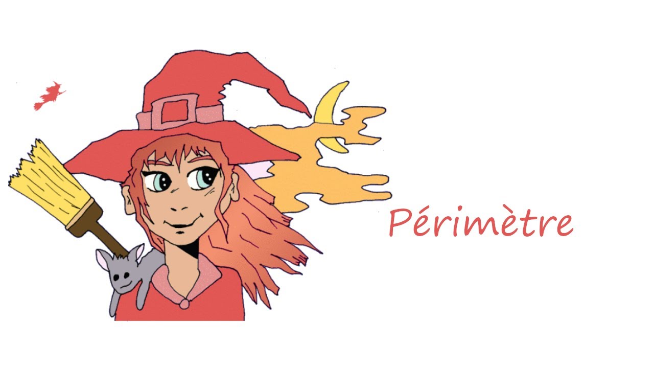 Périmètre d'une figure fermée - Cours sixième