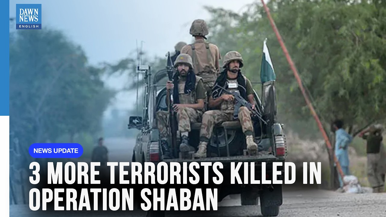 3 More Terrorists Killed as Operation Shaban Continues in Balochistan: State Media | Dawn News