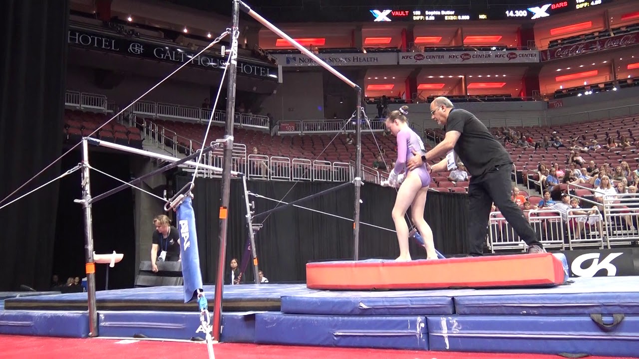 Mia Heather &ndash; Uneven Bars &ndash; 2019 GK U.S. Classic &ndash; Junior Competition