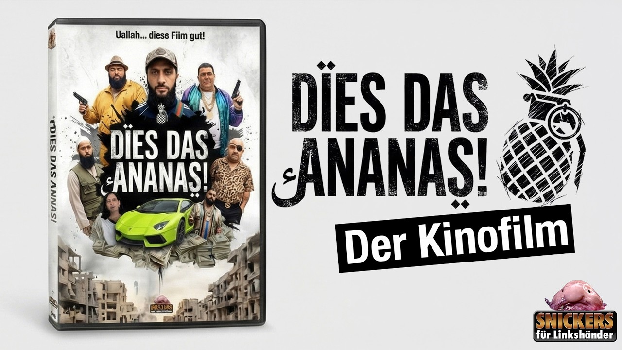 Dies Das Ananas - Der FILM! 🍍