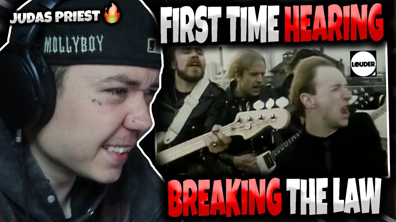 HIP HOP FAN'S FIRST TIME HEARING 'Judas Priest - Breaking The Law' | GENUINE REACTION