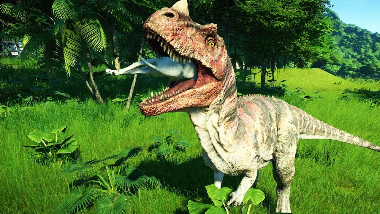 Jurassic World Evolution DLC - Secrets of Dr Wu