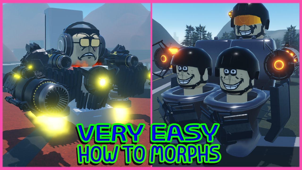 Roblox - New Update - Morphs in SUPER FLUSH UNIVERSE