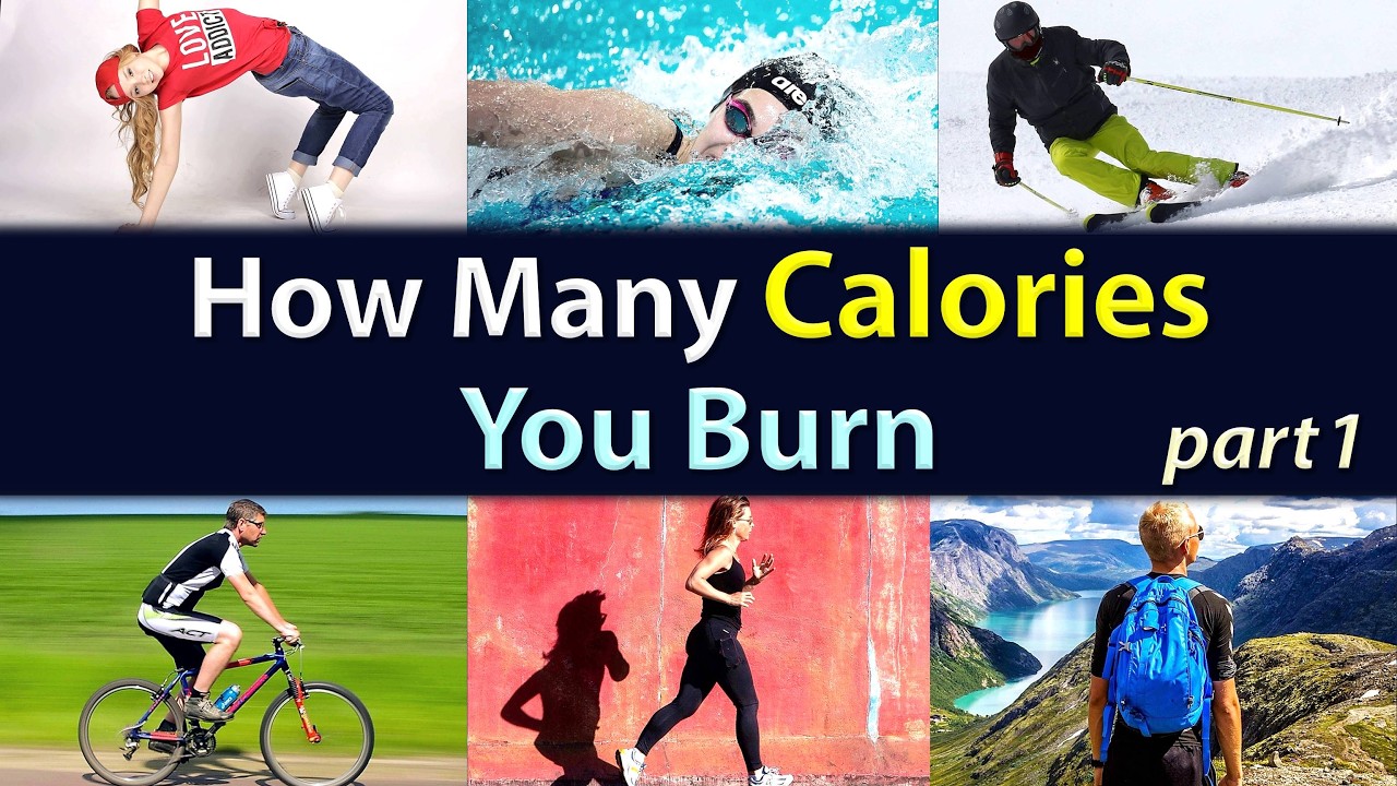 Calorie Burn Chart – Walking, Running, Dancing, Swimming, etc. – How Many Calories You Burn