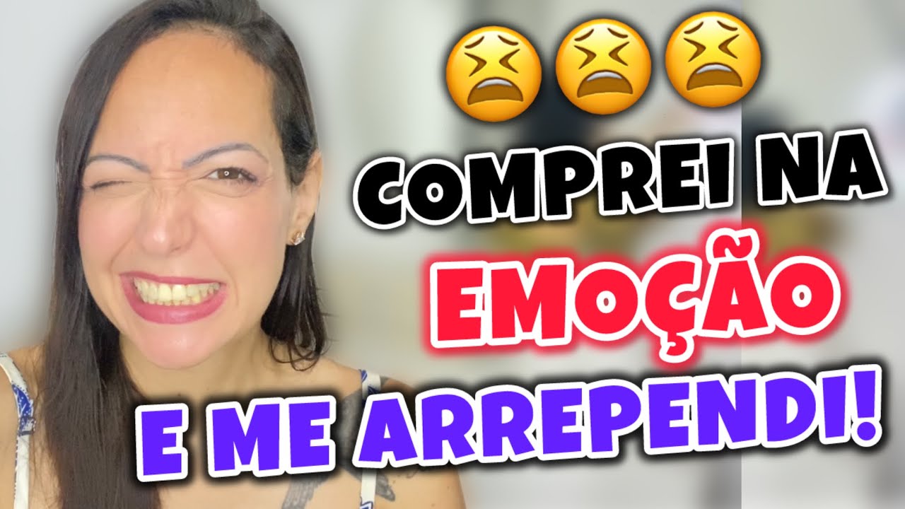 PERFUMES QUE COMPREI NA EMOÇÃO E ME ARREPENDI !