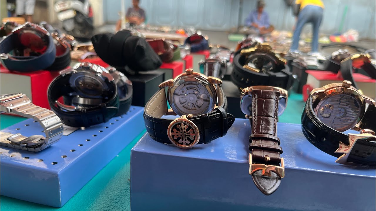 HARGA NORMAL ❌ HARGA MIRING✅ DI KEPOIN AJA JAM BRANDED PASAR LOAK ...#watch #pasarloakjatinegara 