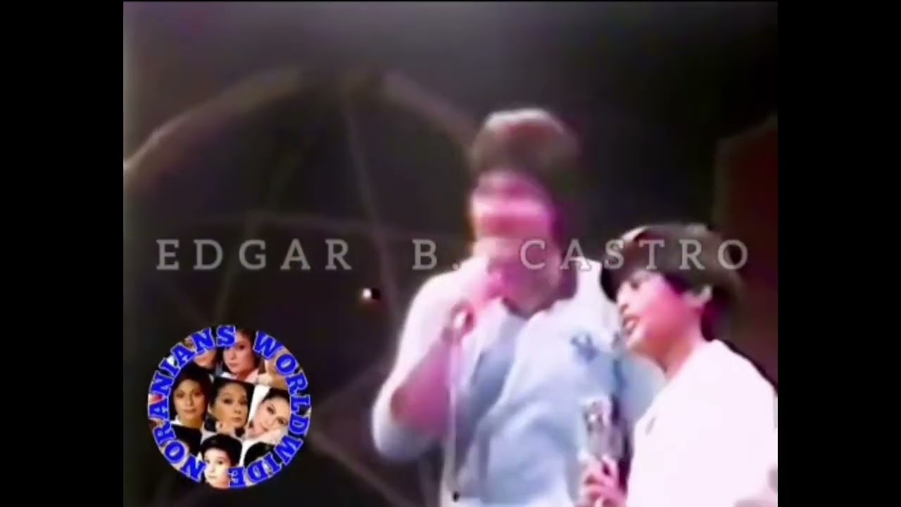 Father and Son performance by Christopher de Leon and Ian de Leon 