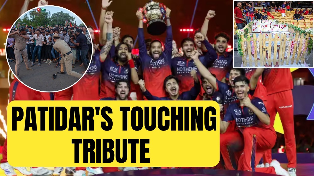 Rajat Patidar dedicates RCB's second straight IPL title to Bengaluru stampede victims |Sports Today