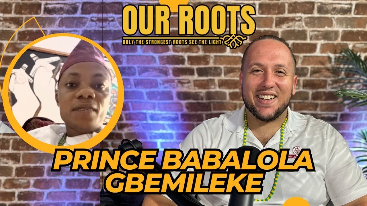 Prince Babalola Gbemileke Isese Ile Ifa Irete Obara Babalawo Baba Orisa Erinle Erindilogun Opele