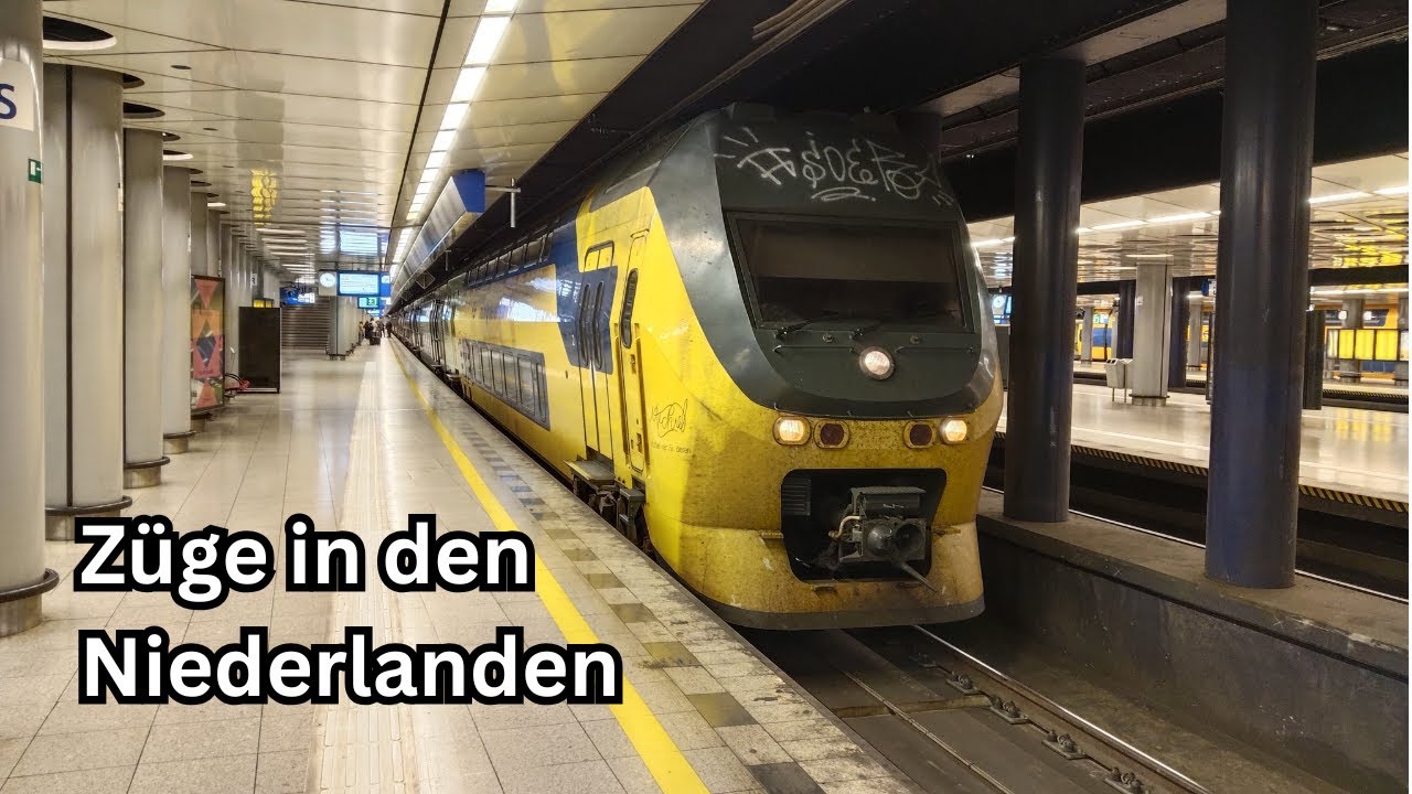 Züge in den Niederlanden | Trains across the Netherlands