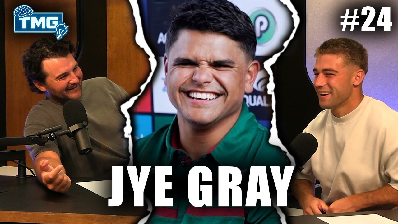 #24 Jye Gray - NRL star speaks on his journey to the NRL, Olivia Dean and more!