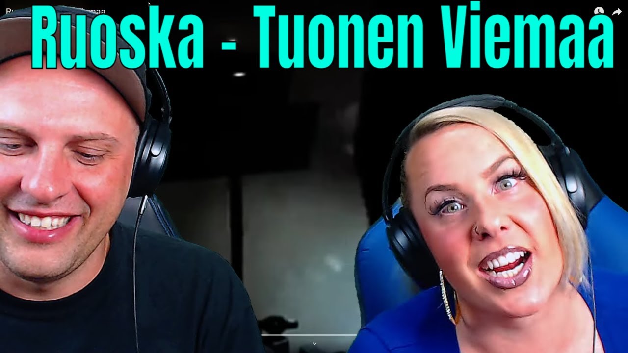 Reaction To Ruoska - Tuonen Viemaa | THE WOLF HUNTERZ REACTIONS