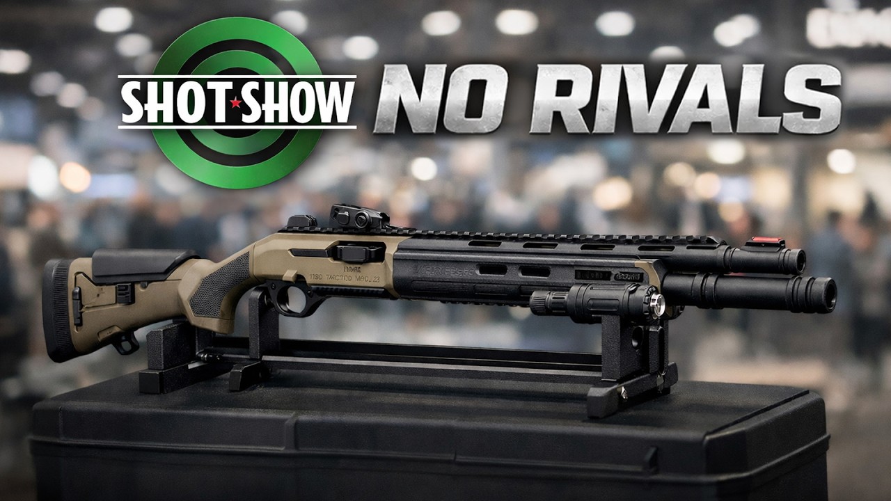 Best Semi Auto Shotgun of SHOT Show 2026 – A New King Emerges
