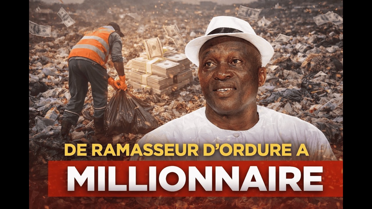 De ramasseur d’ordures à MILLIARDAIRE 💰 | L’incroyable histoire de Mr Yacouba Coulibaly