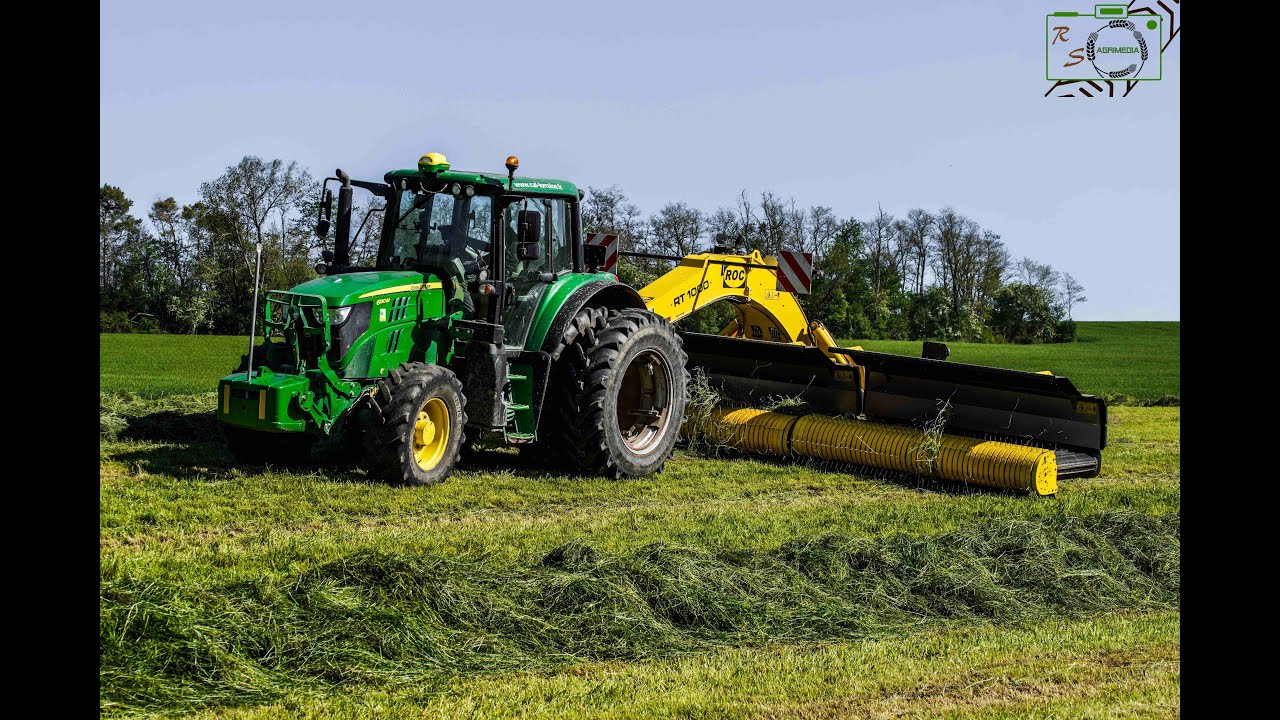 Spezialschwader im Einsatz/ ROC RT1000/ John Deere 6130M