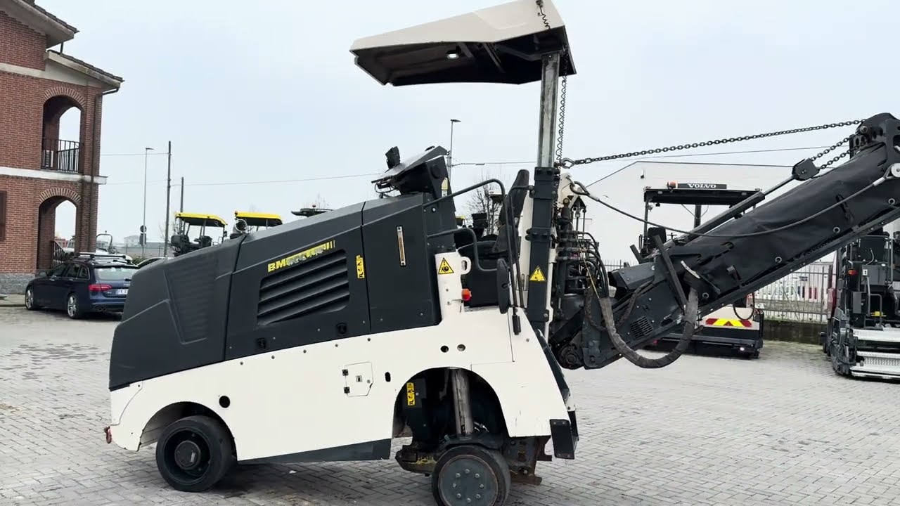 Bomag BM 500/15 -1054- MAC 2000 srl