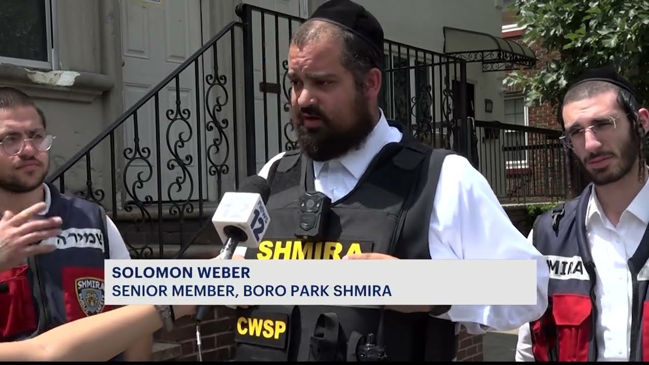 Borough Park synagogue vandalism spurs hate crime investigation