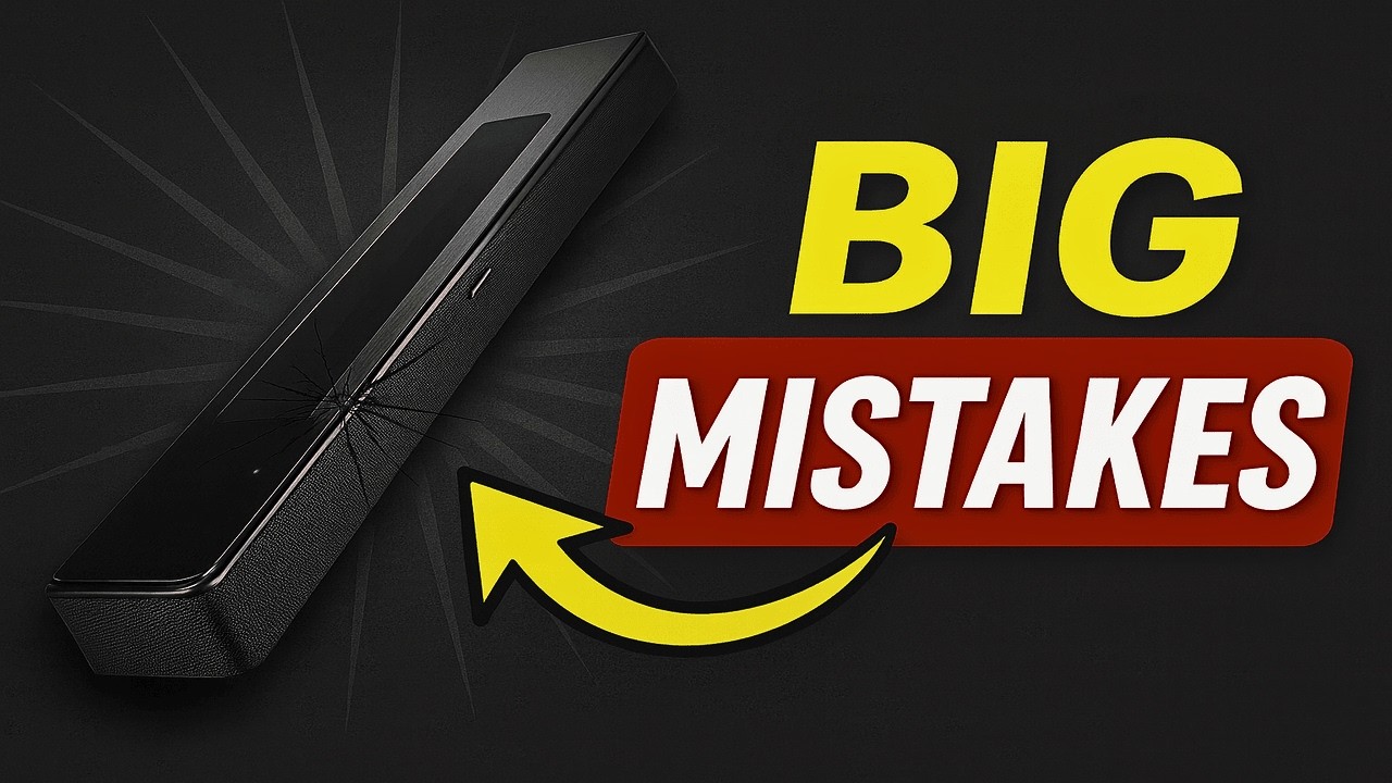 Stop Making These 5 Soundbar Mistakes