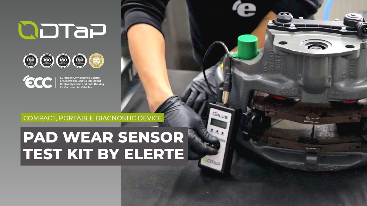 Pad Wear Sensor Test Kit by Elerte | Zestaw testowy czujnika zużycia klocków od Elerte