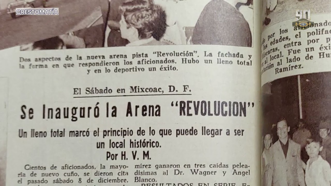 CMLL, PASIÓN Y GLORIA - 1967: SURGIMIENTO DE LA PISTA ARENA REVOLUCIÓN