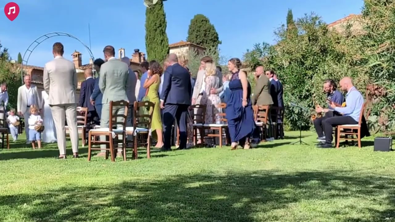 Wedding Duo in Bologna, Italy - Under the Stars