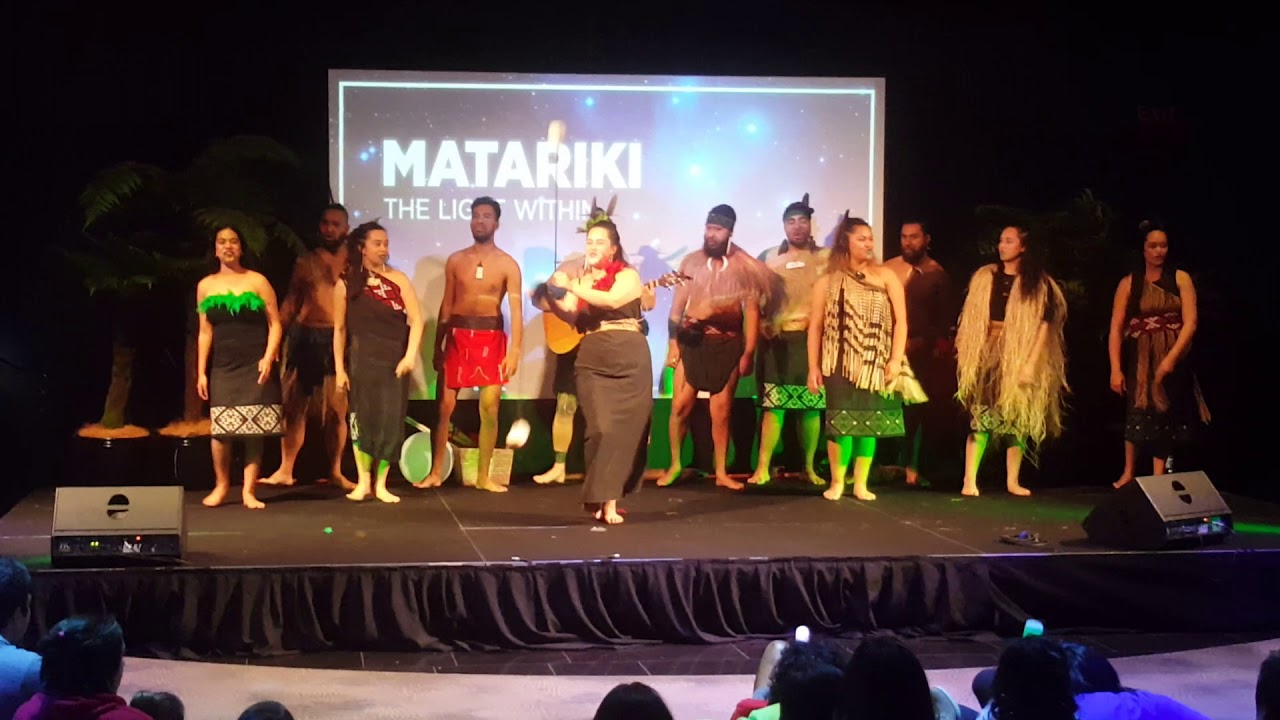Matariki - the Light Within- Amazing Poi Dance by Haka The Legend, Auckland Museum.