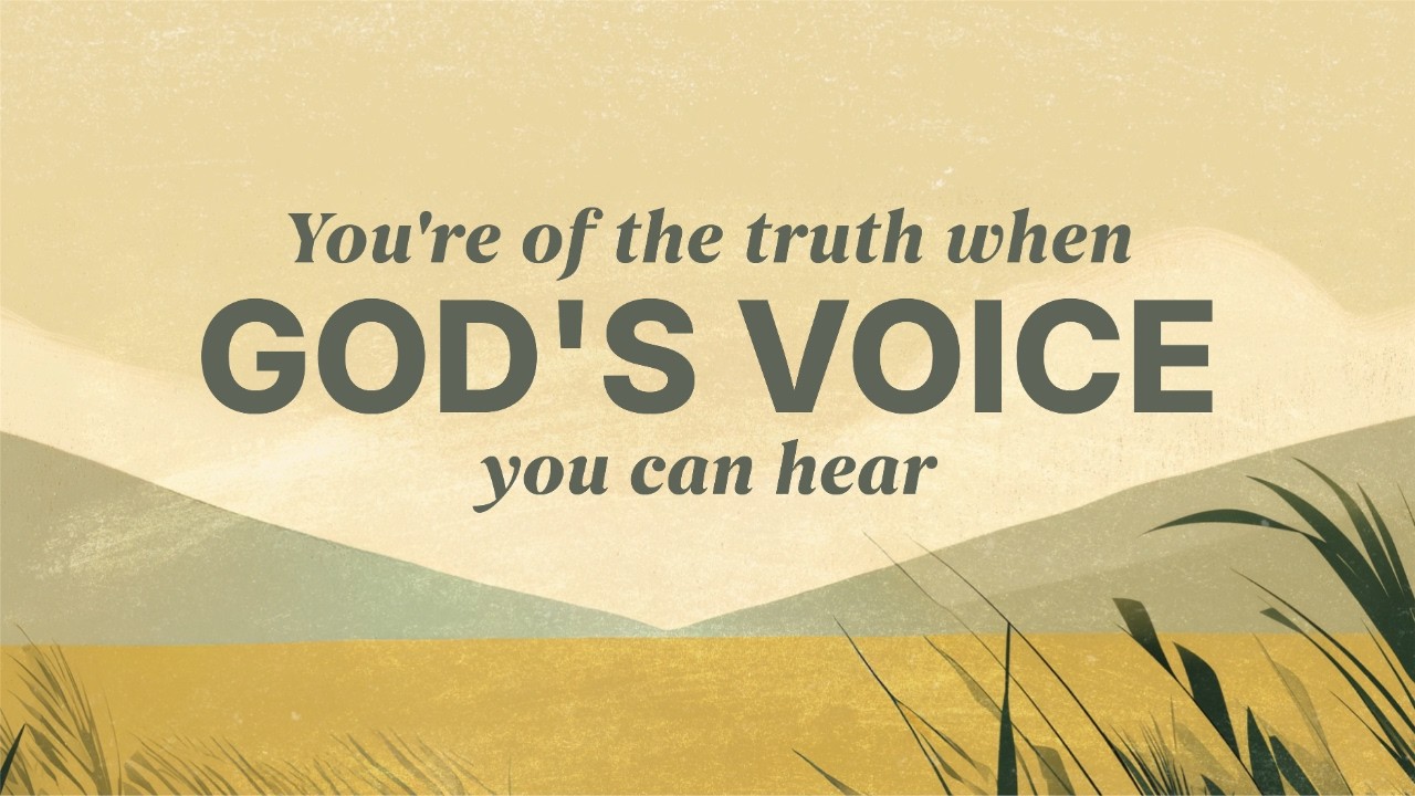 Walking in Truth Is to Walk on Life&acute;s Way  | Christian Song | Into the light it will lead you