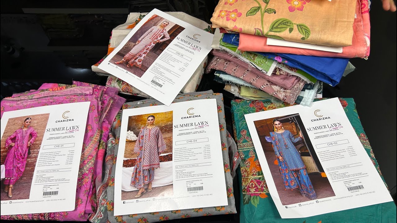 Mix collection at AZ Textiles By Zoya Syed in live