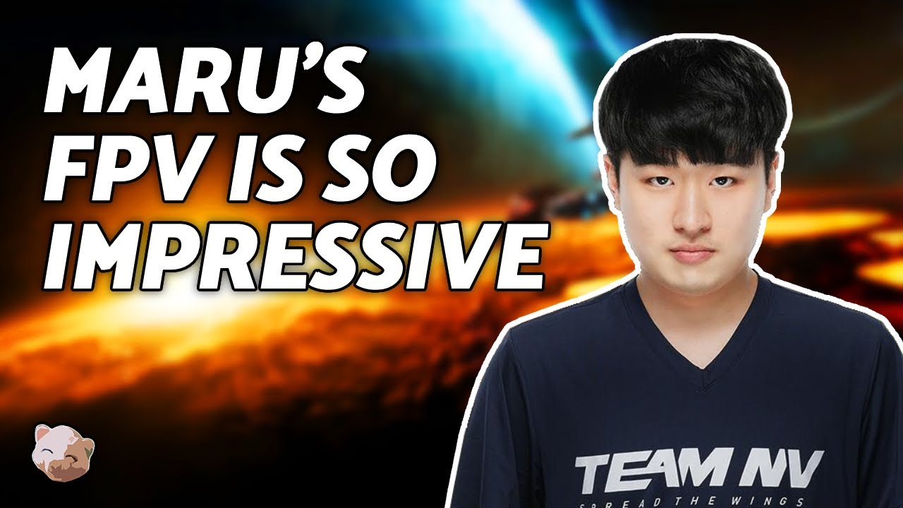 StarCraft 2 - FPV: MARU’S IMPRESSIVE MECH PLAY vs DARK!
