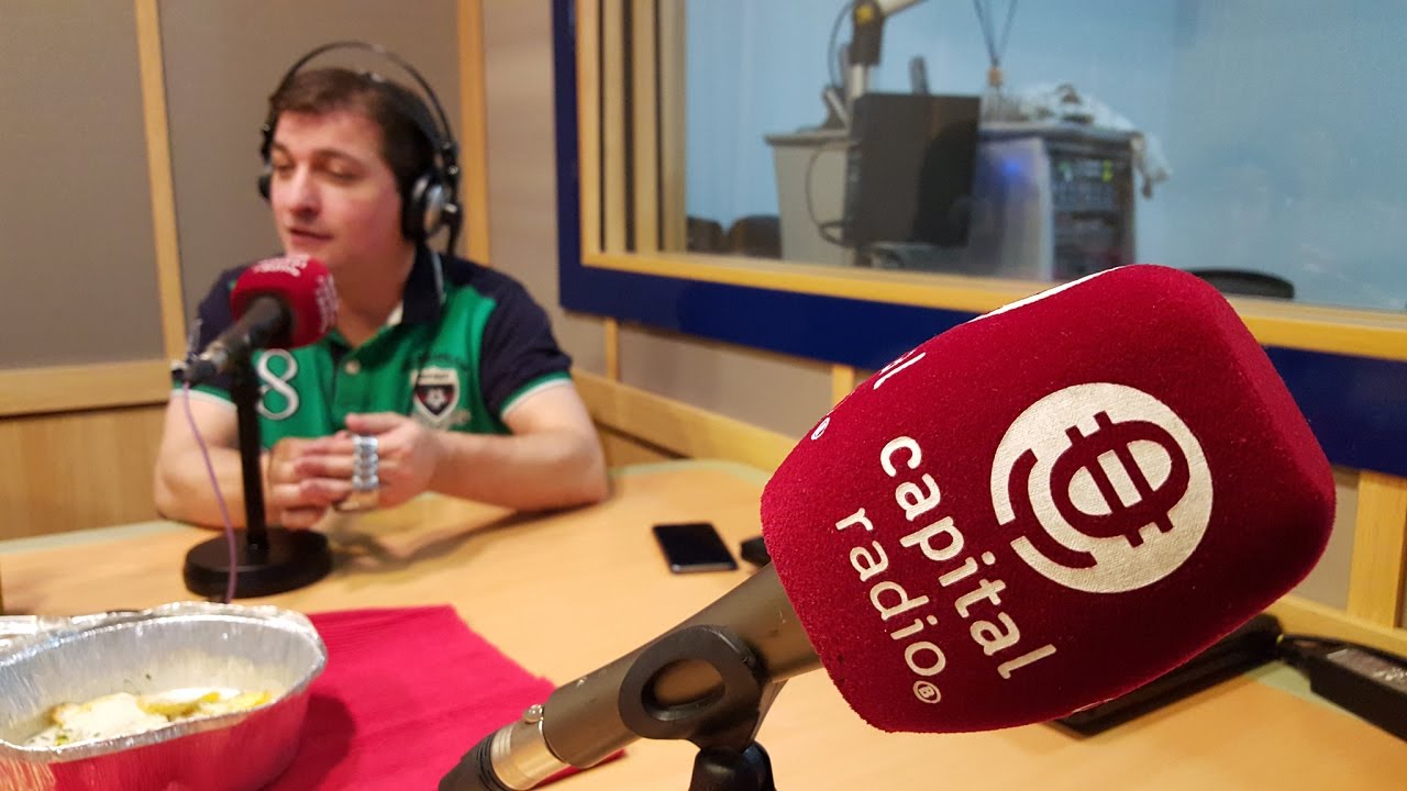 ¡La primicia de César Román! - La buena vida (Capital Radio) - 01/04/2017