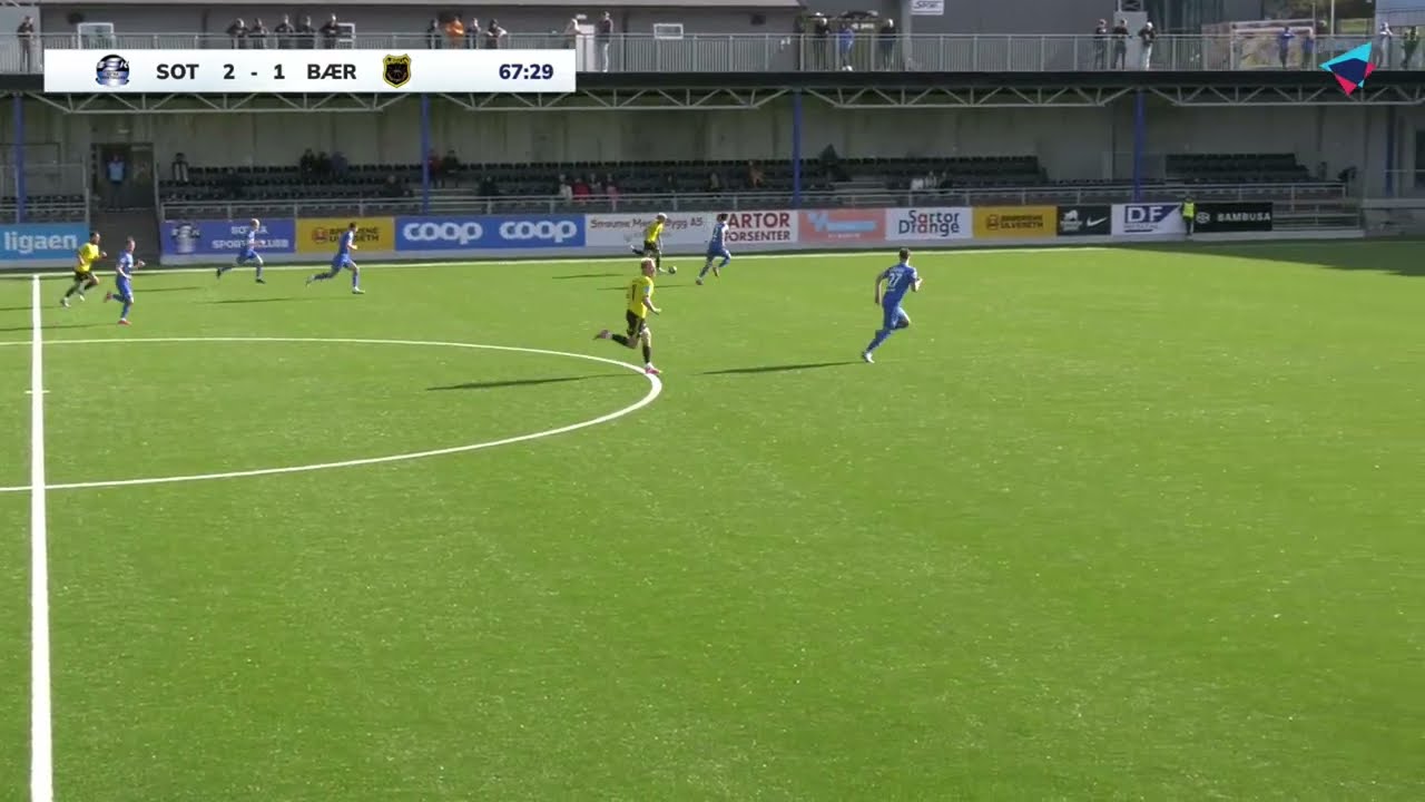 Høydepunkter Sotra vs Bærum