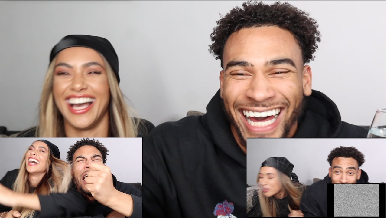 TRY NOT TO LAUGH CHALLENGE - JORDAN HAMES VS JOANNA CHIMONIDES